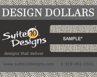 Suite10Designs Design Dollars